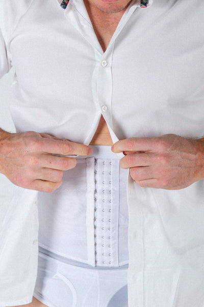 Men's Waist Trainer Shapewear - Tummy Control Shirts & Briefs