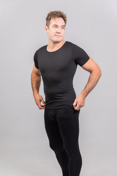 2 PACK - MENS SHAPEWEAR TOPS (SHAPING TOP & SCUPLTING TOP) 35% OFF - Shape Clothing
