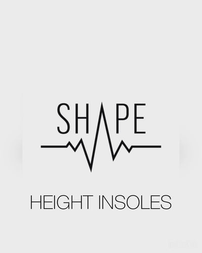 Shape height insole