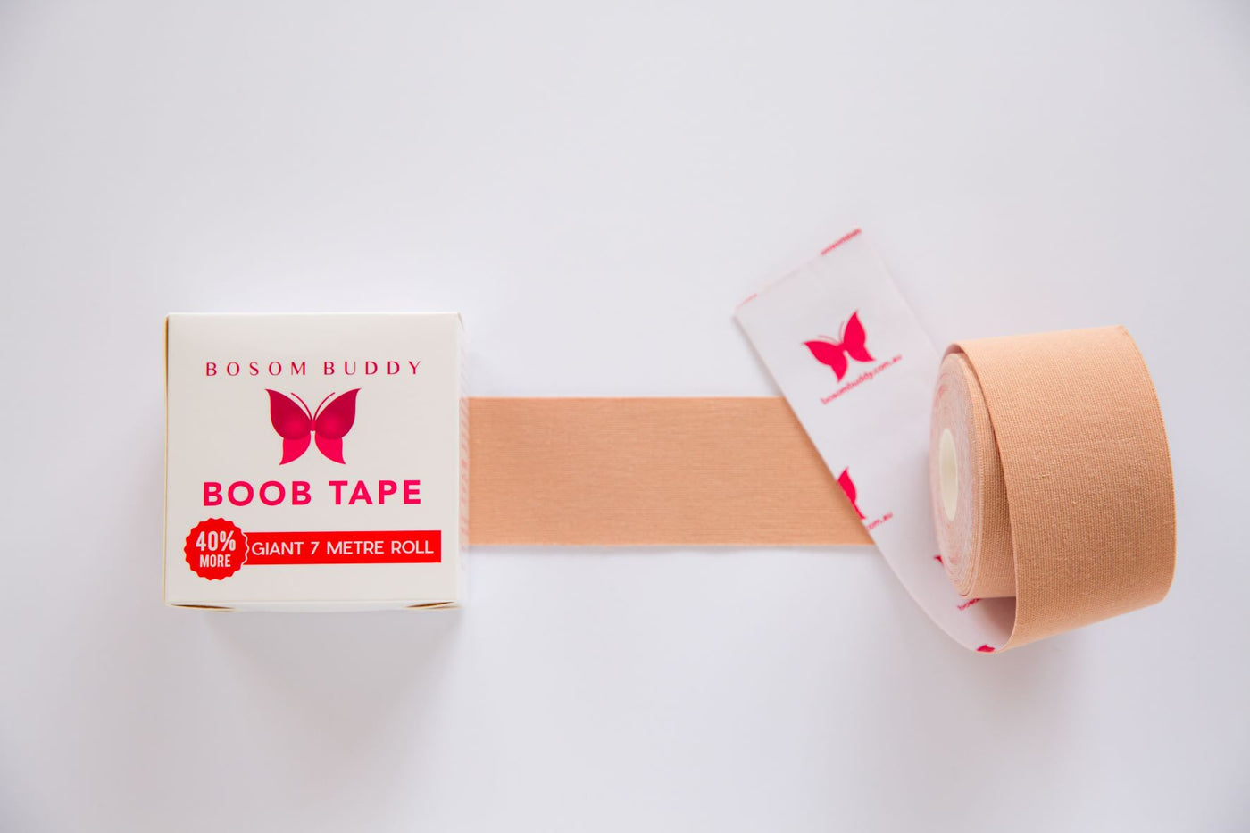 Bosom Buddy Boob Tape (with nipple covers) - Shape Clothing