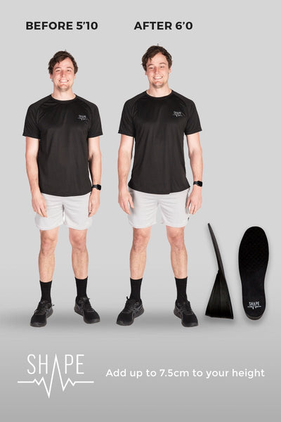 Men's Height Inserts - Shape Clothing