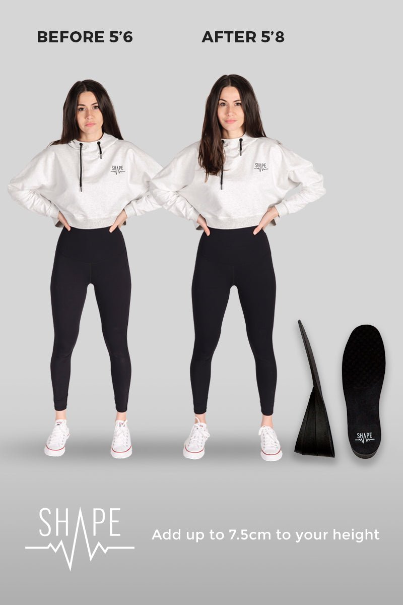 Women's Height Inserts - Shape Clothing