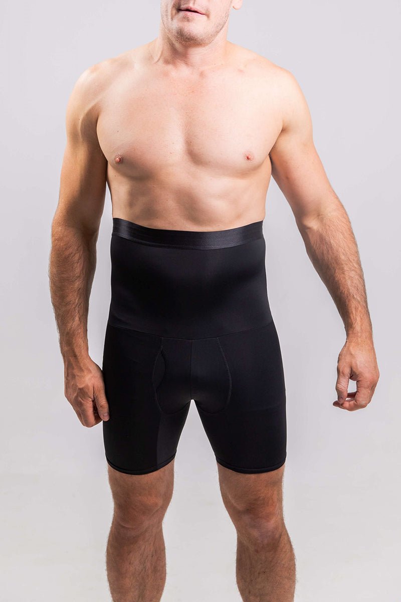 MENS SHAPING SHORTS HIGH WAISTED - Shape Clothing