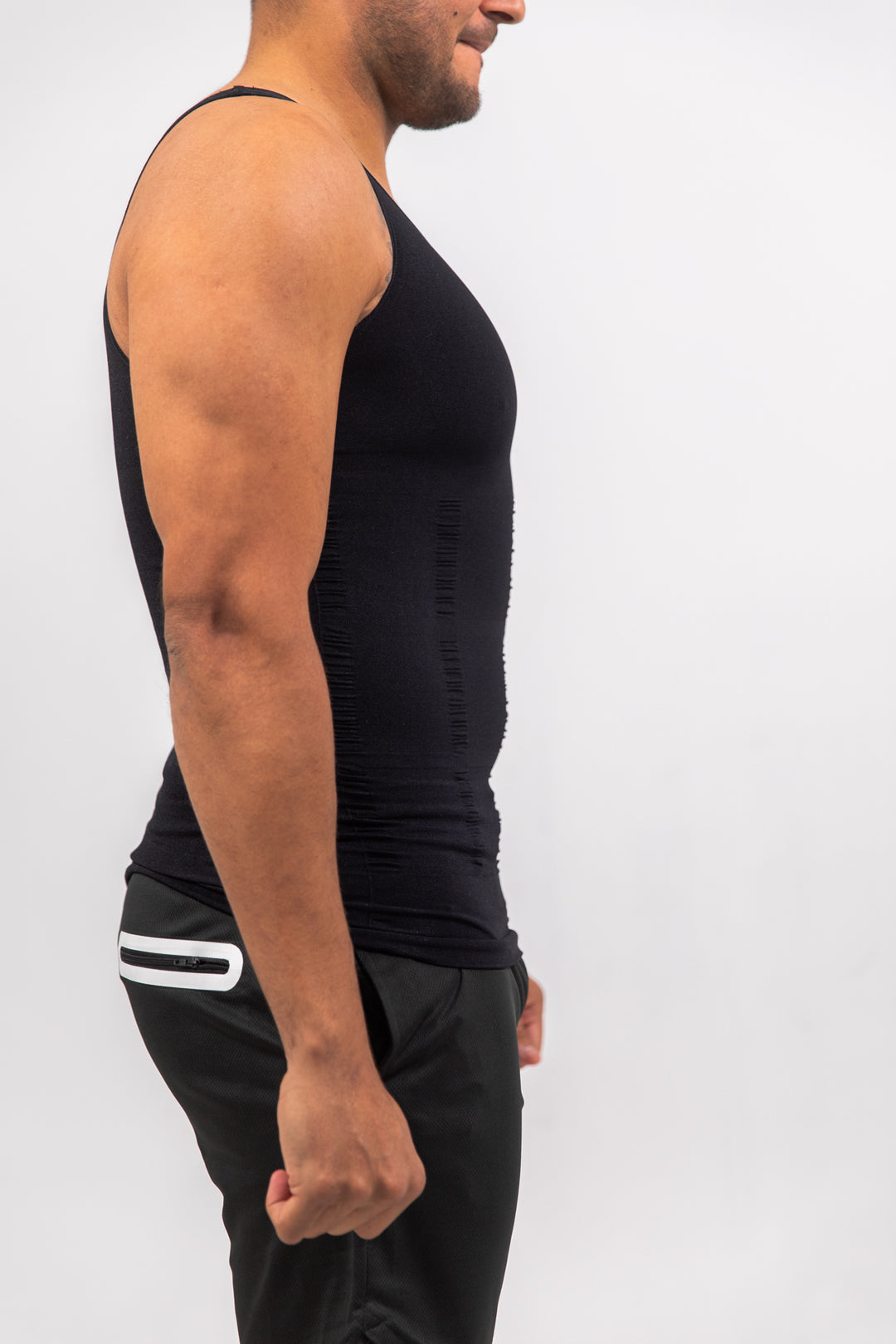 2 PACK - MENS SHAPEWEAR SINGLETS (SHAPING SINGLET & SCULPTING SINGLET) 35% OFF - Shape Clothing