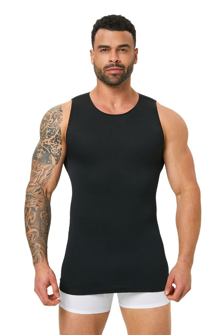 Men’s Tummy Shaper Tank - Shape Clothing