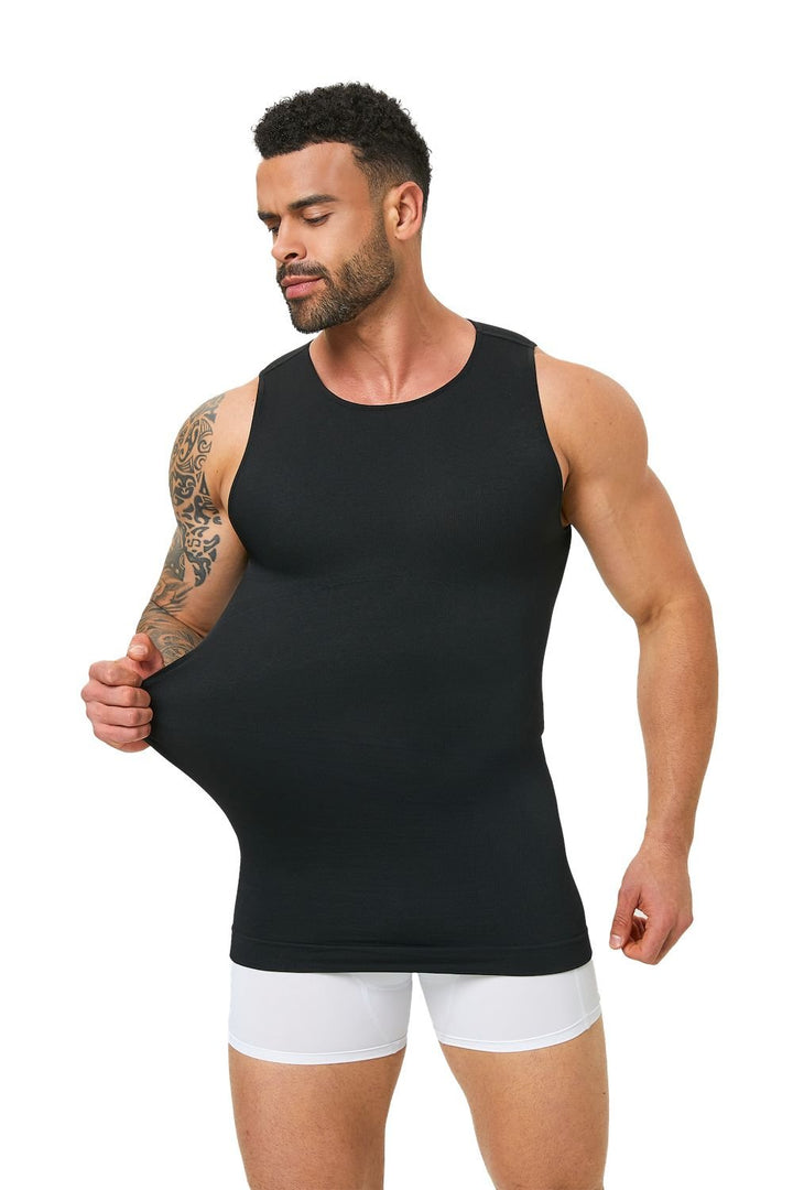 Men’s Tummy Shaper Tank - Shape Clothing
