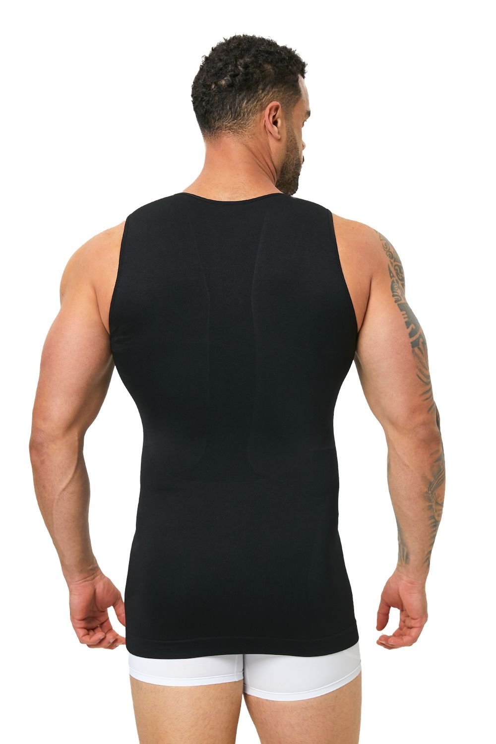 Men’s Tummy Shaper Tank - Shape Clothing