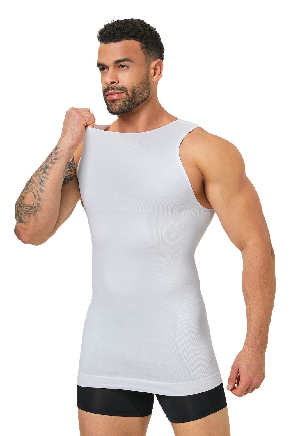 Men’s Tummy Shaper Tank - Shape Clothing