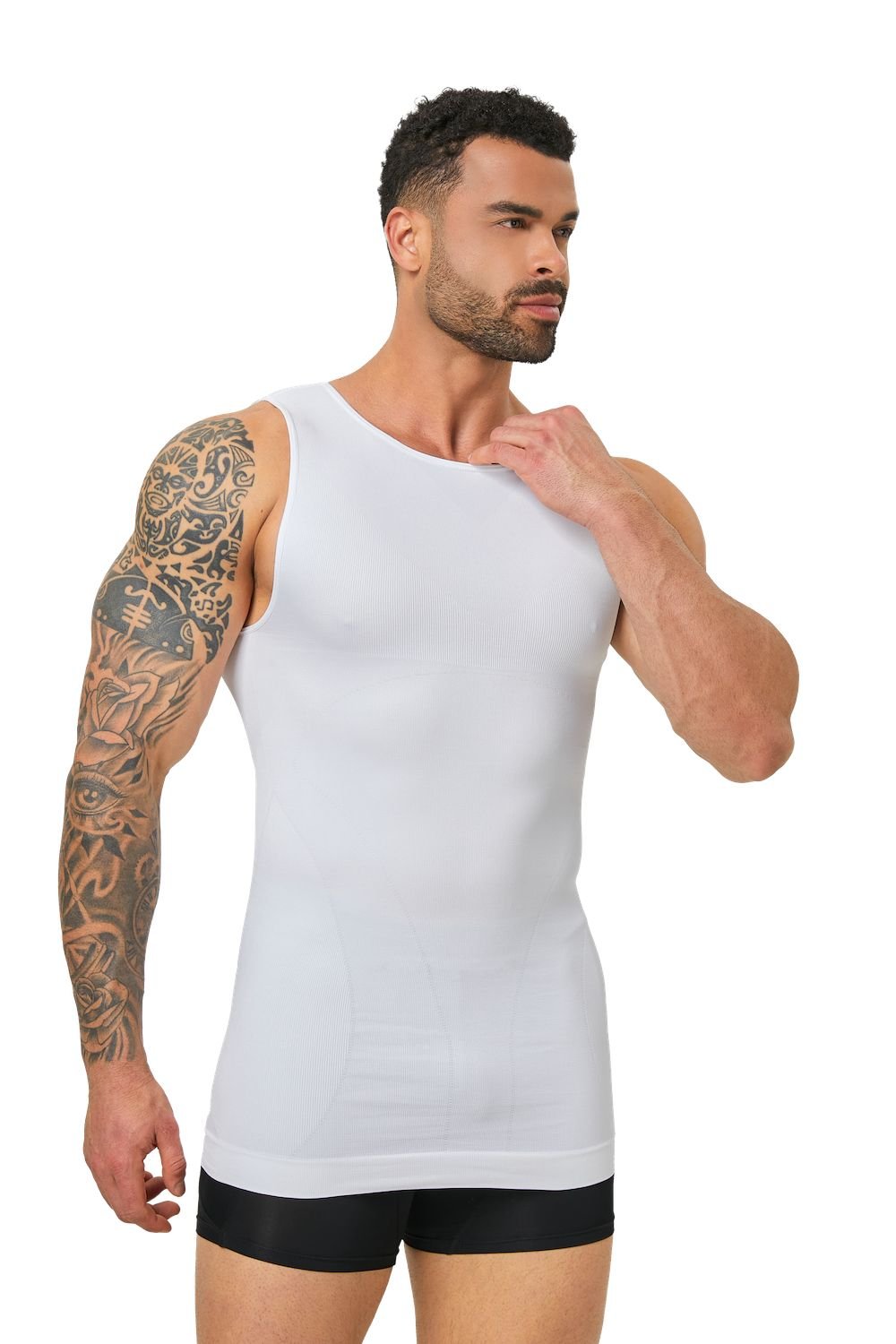 Men’s Tummy Shaper Tank - Shape Clothing