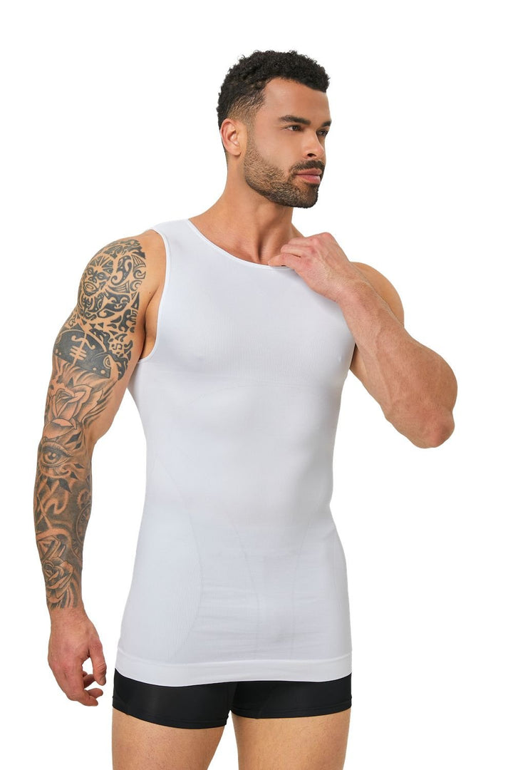 Men’s Tummy Shaper Tank - Shape Clothing