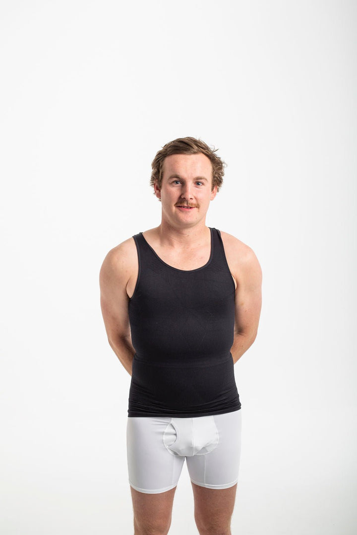 MENS SCULPTING SINGLET - Shape Clothing