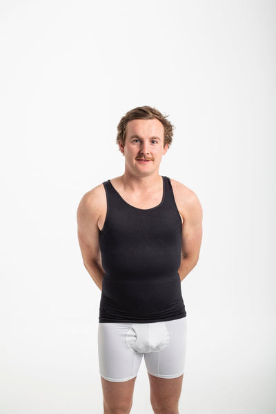 MENS SCULPTING SINGLET - Shape Clothing