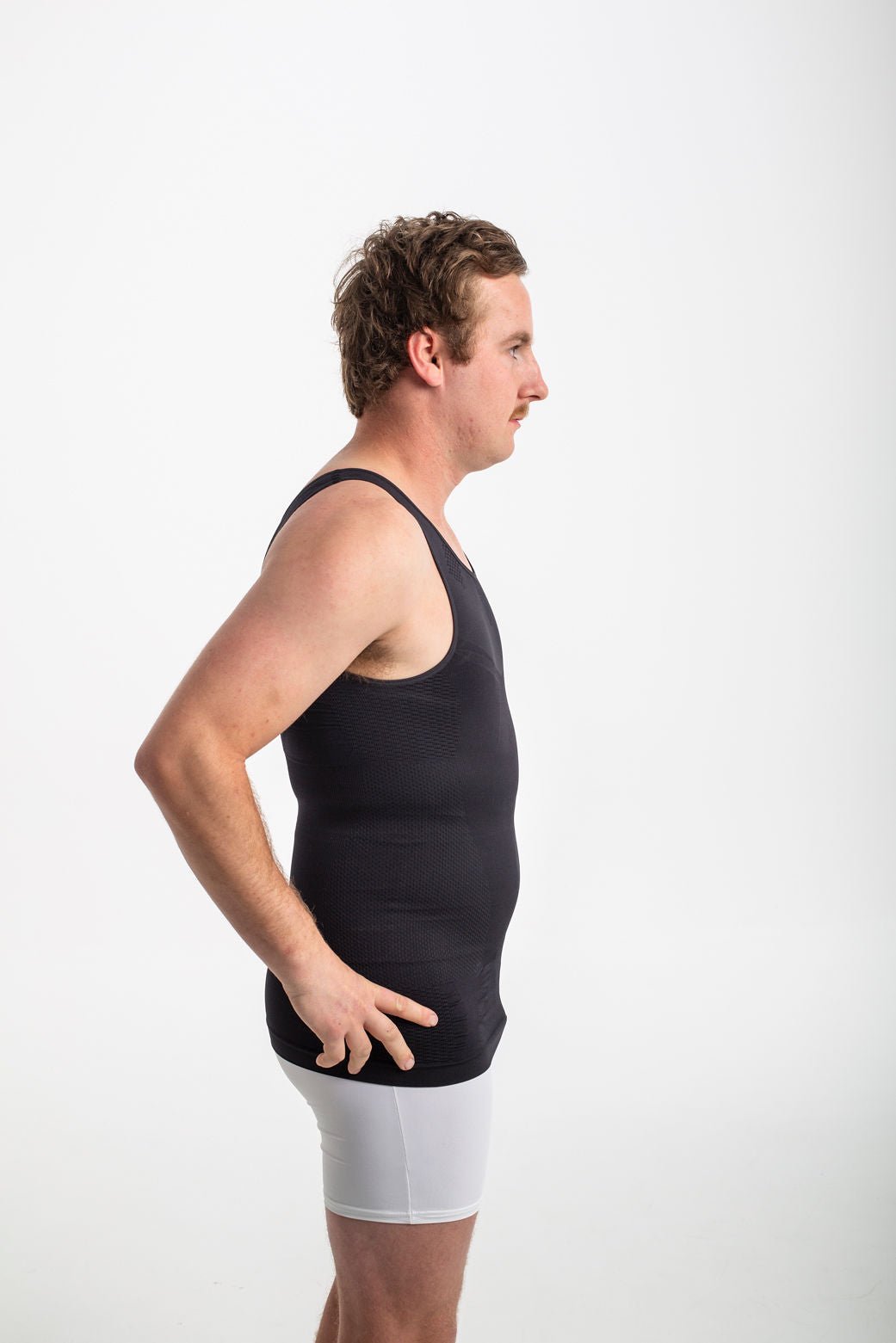 MENS SCULPTING SINGLET - Shape Clothing