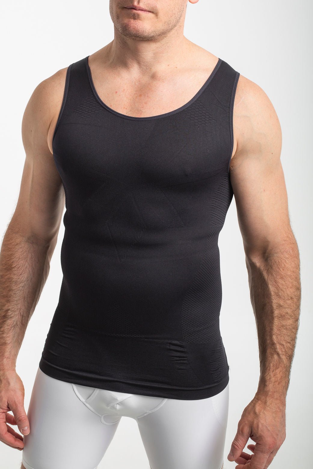 MENS SCULPTING SINGLET - Shape Clothing