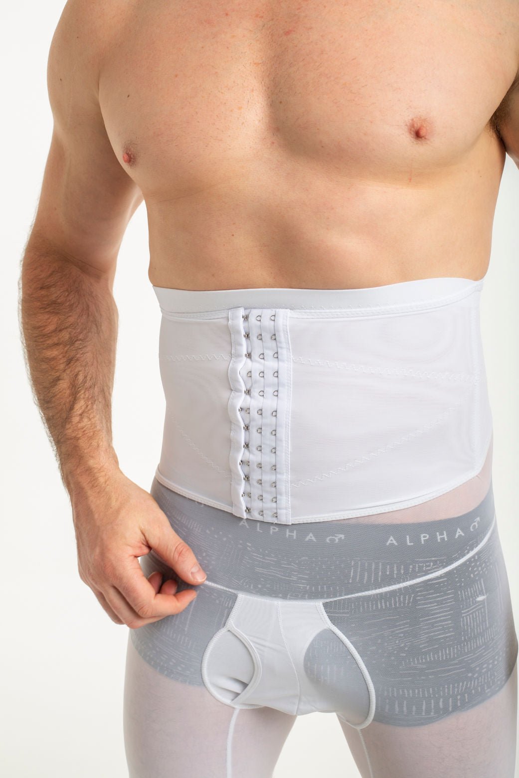 SHAPEWEAR BOXERS WITH WAIST TRAINER - Shape Clothing