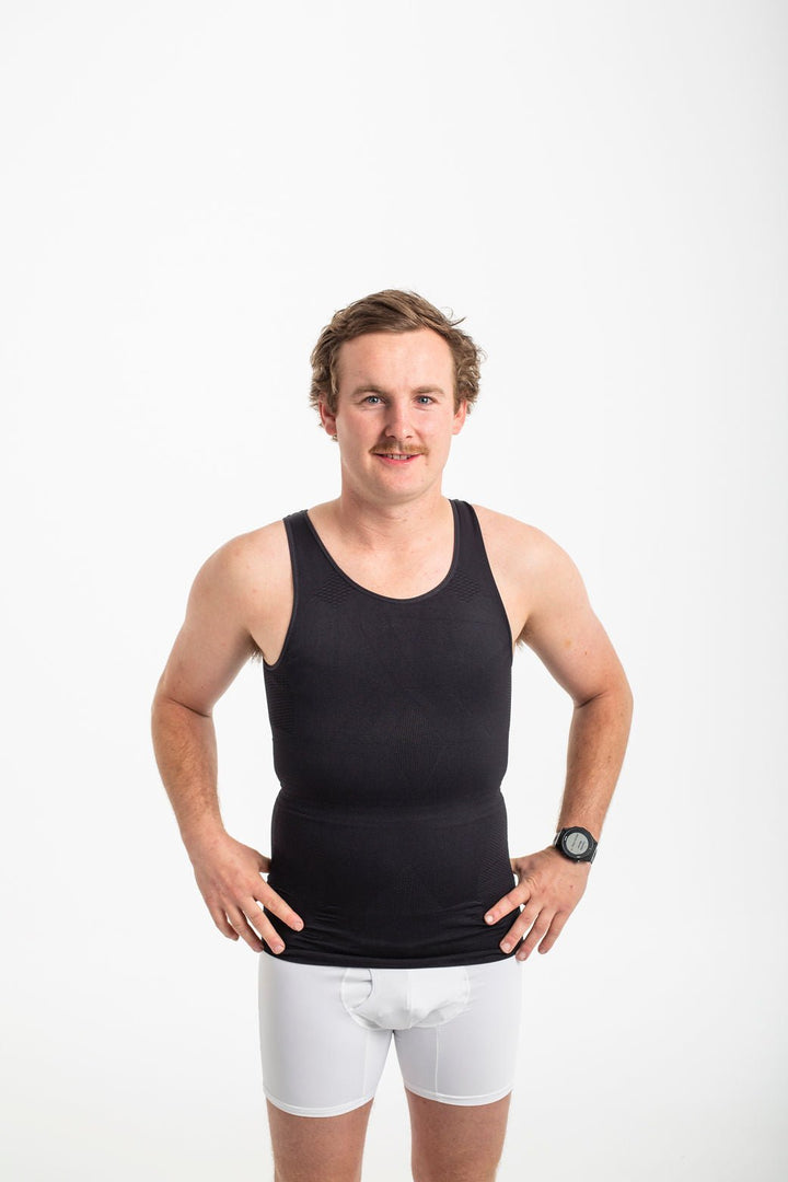 MENS SCULPTING SINGLET - Shape Clothing