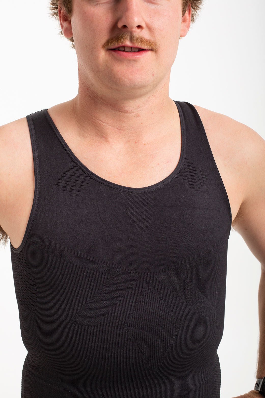 MENS SCULPTING SINGLET - Shape Clothing