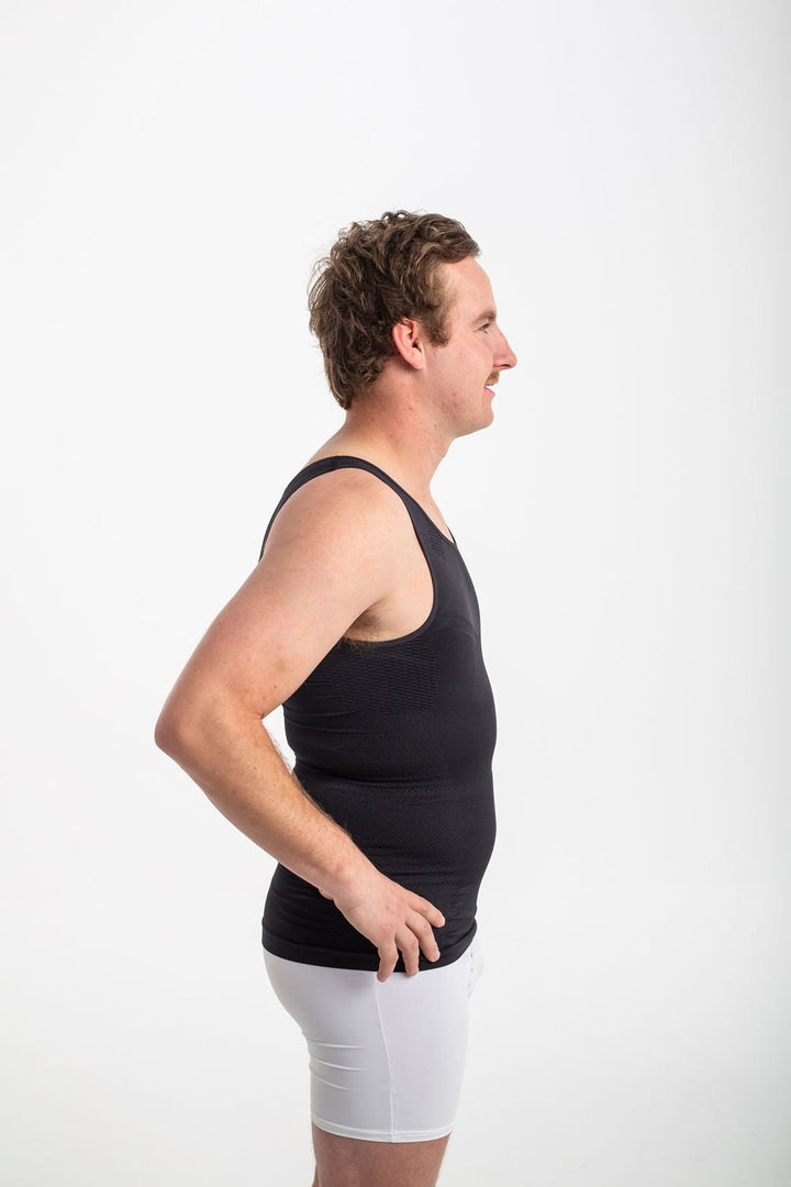 MENS SCULPTING SINGLET - Shape Clothing