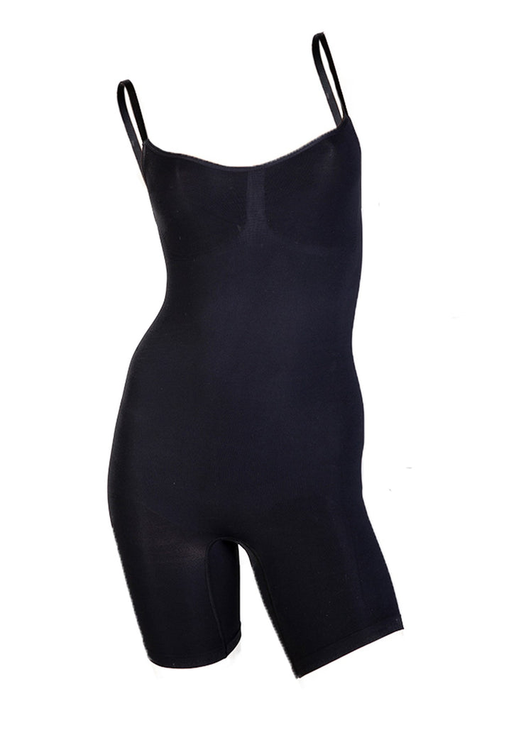 Strapless mid - thigh sculpting bodysuit - Shape Clothing