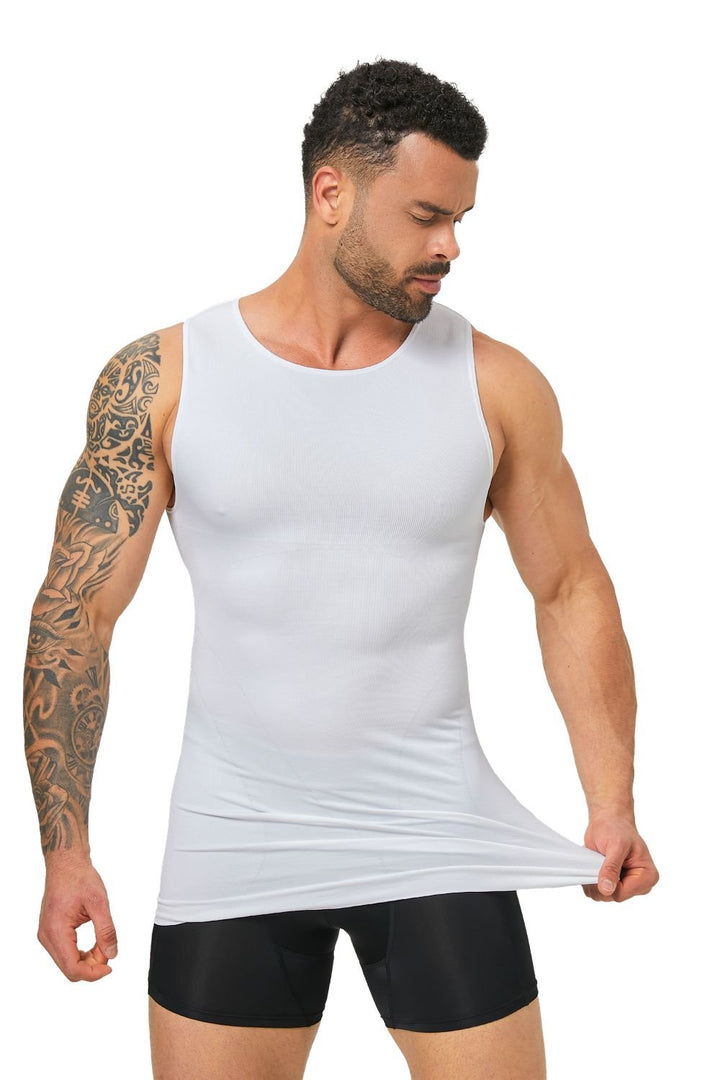 Men’s Tummy Shaper Tank - Shape Clothing