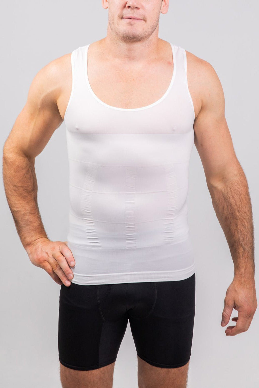 MENS SCULPTING SINGLET (Old Design - Clearance Sale) - Shape Clothing