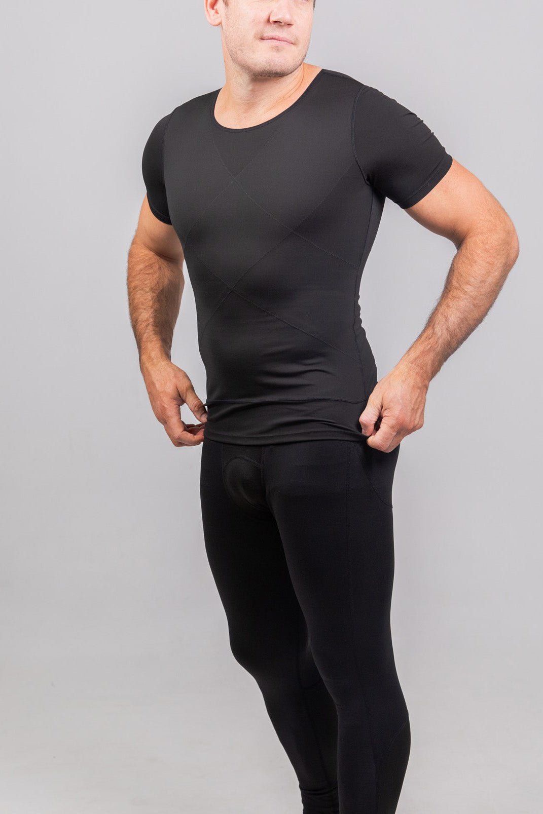 MENS SHAPING TOP - Shape Clothing