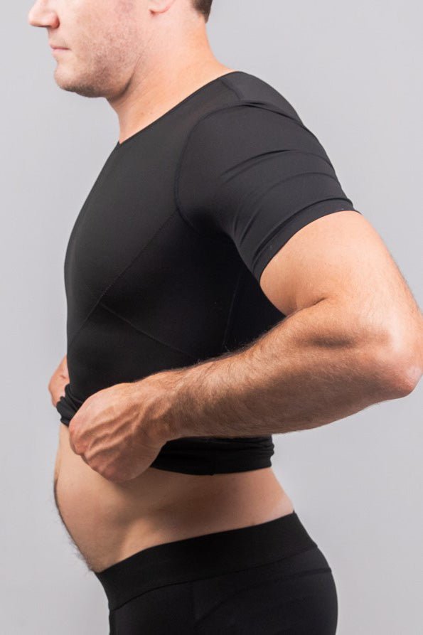 MENS SHAPING TOP - Shape Clothing