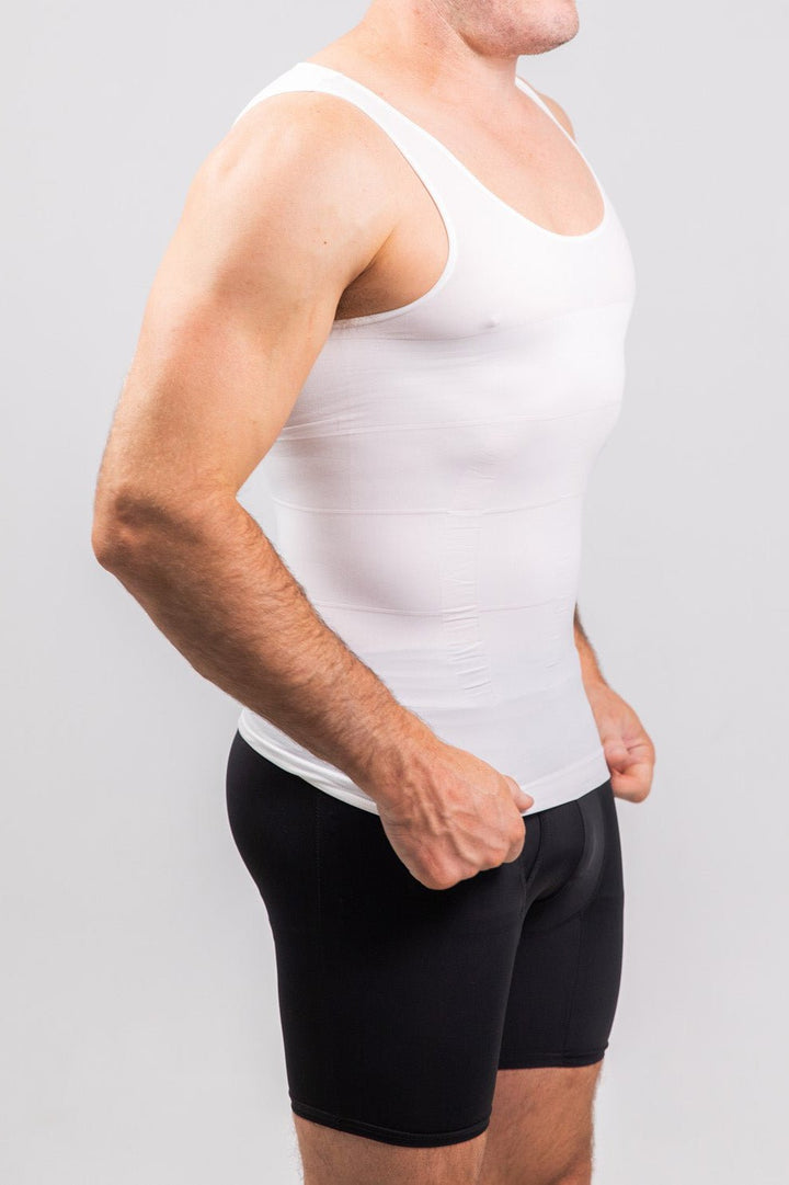 MENS SCULPTING SINGLET - Shape Clothing