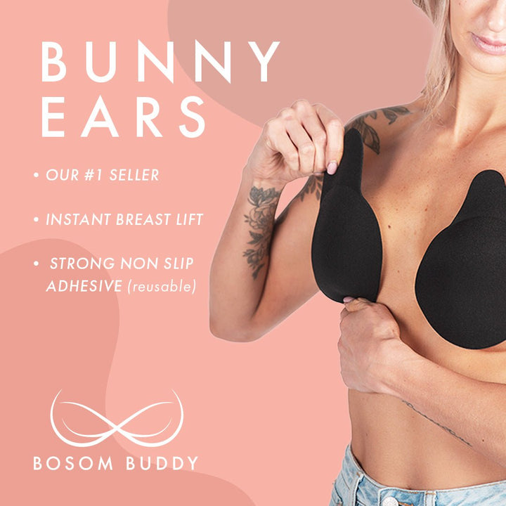 Bunny Ears (Fabric) - Breast Lift Cups - Shape Clothing