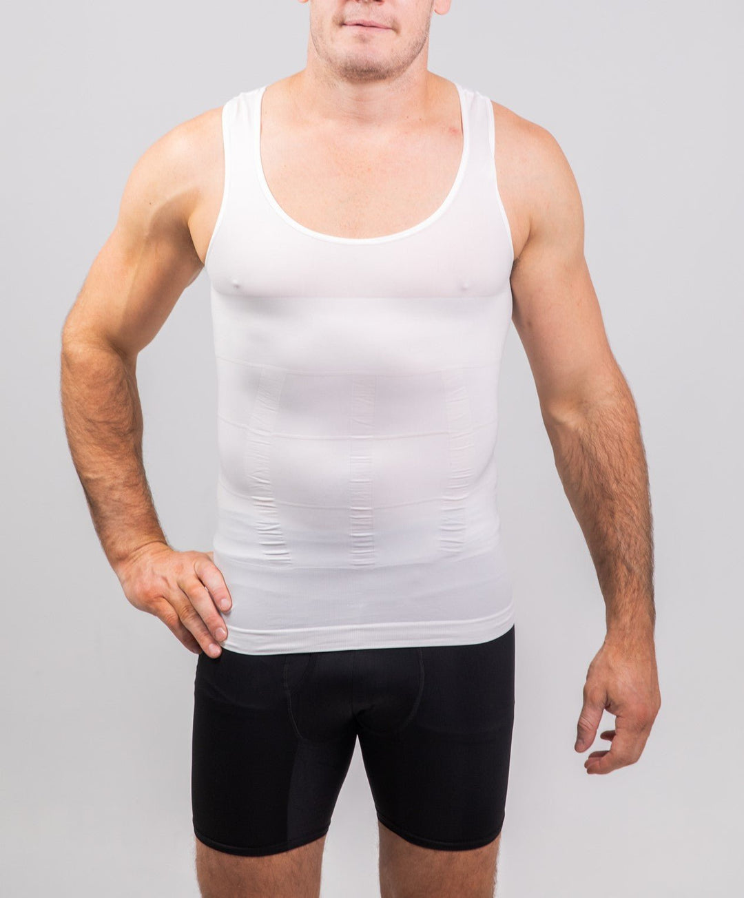 2 PACK - MENS SHAPEWEAR SINGLETS (SHAPING SINGLET & SCULPTING SINGLET) 35% OFF - Shape Clothing