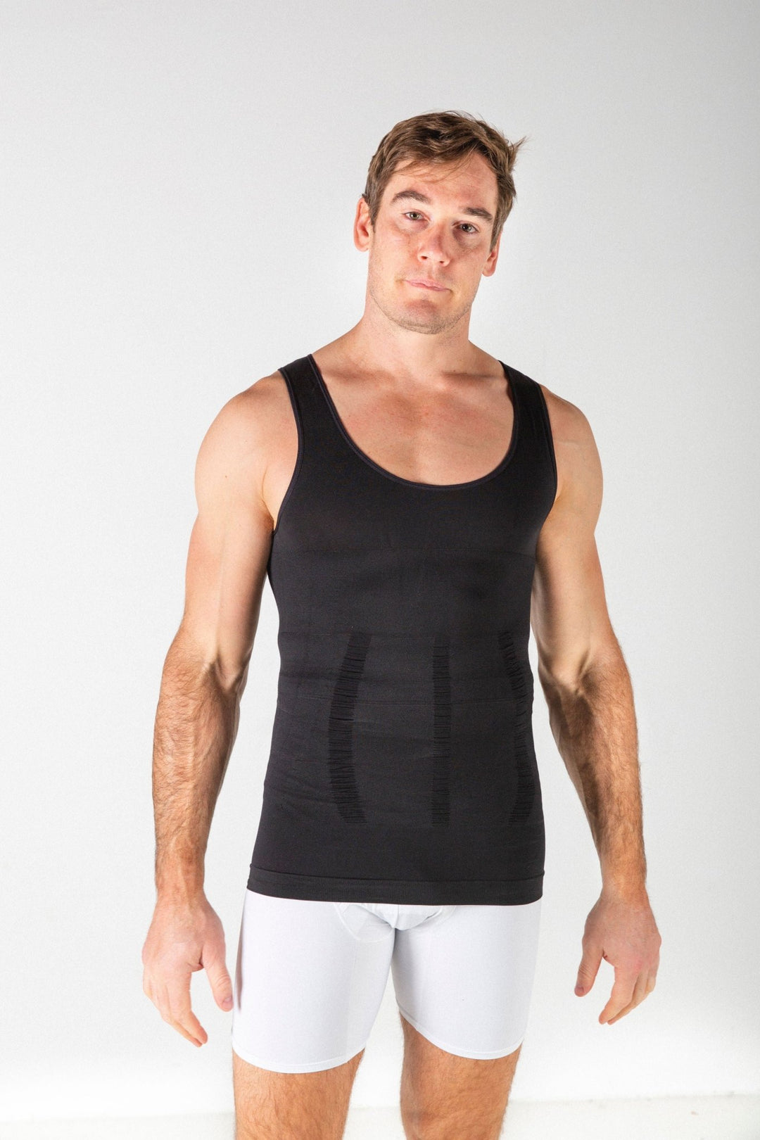 MENS SCULPTING SINGLET - Shape Clothing