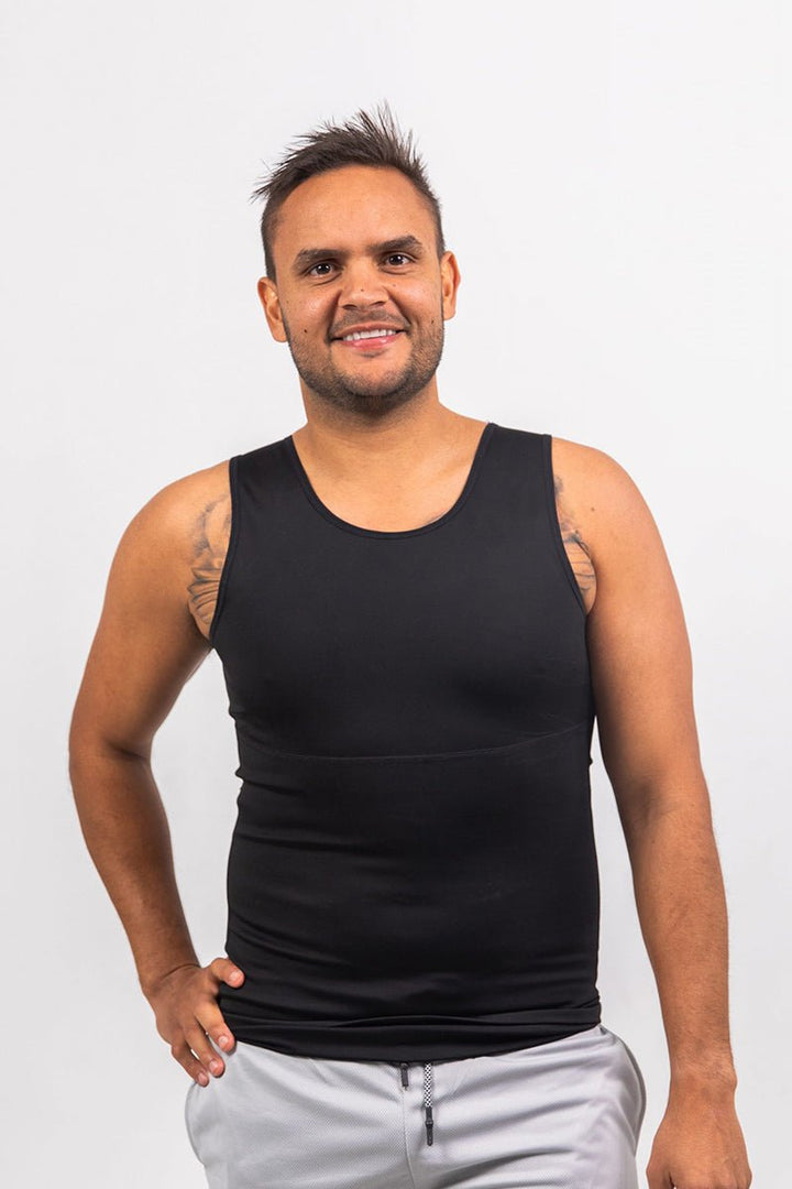 MENS SHAPING SINGLET - Shape Clothing