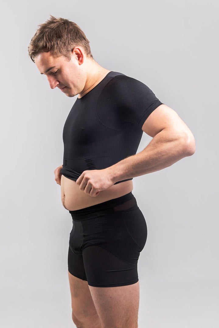 MENS SCULPTING TOP - Shape Clothing