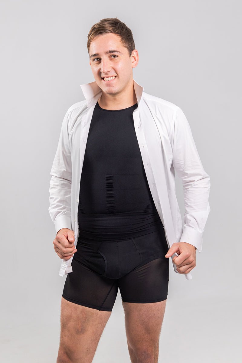 MENS SCULPTING TOP - Shape Clothing