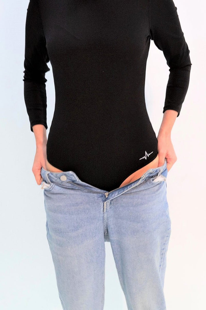 WOMENS SHAPE LONG SLEEVE BODYSUIT - Shape Clothing