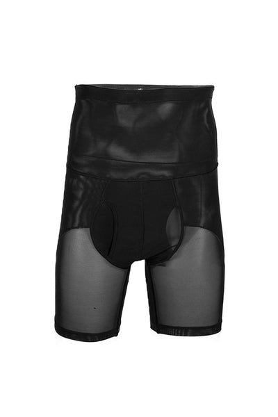 MENS SCULPTING SHORTS – POWER MESH - Shape Clothing