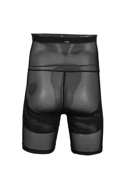 MENS SCULPTING SHORTS – POWER MESH - Shape Clothing