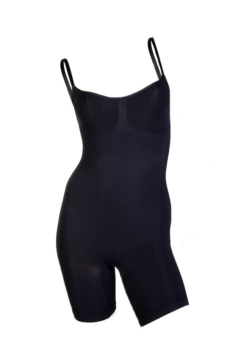 WOMENS SCULPTING BODYSUIT MID THIGH - Shape Clothing