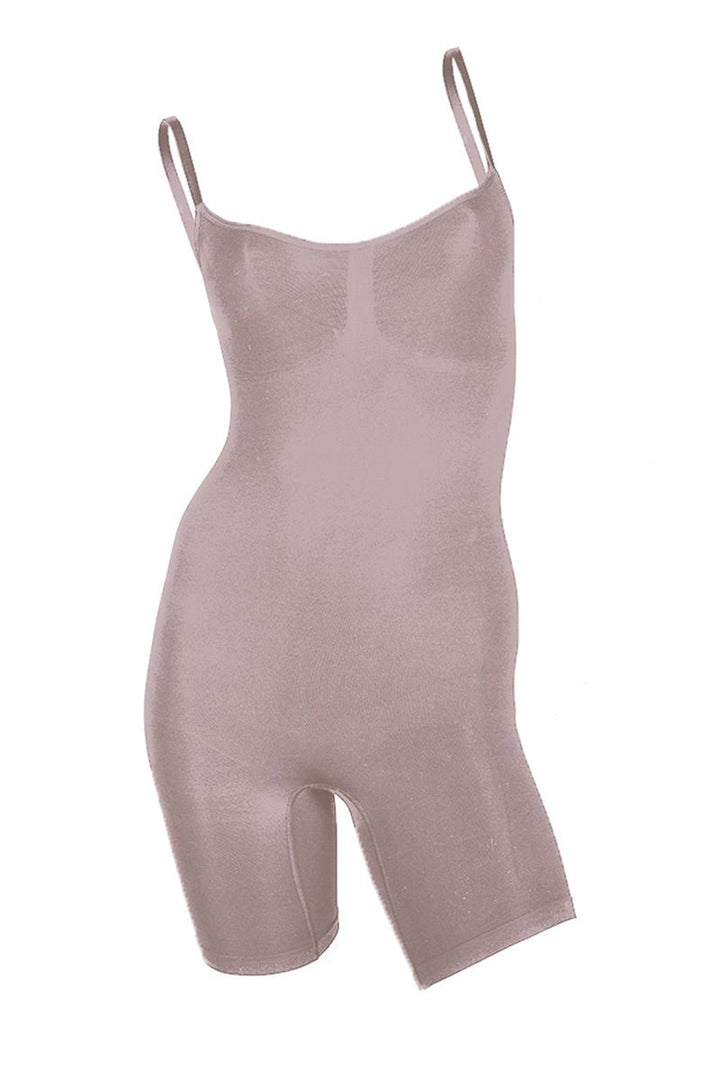 WOMENS SCULPTING BODYSUIT MID THIGH - Shape Clothing