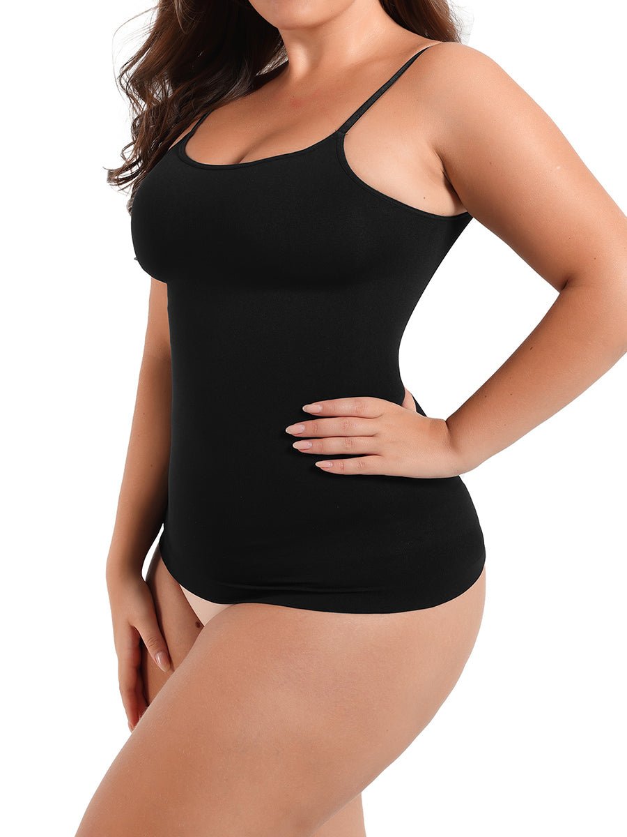 SEAMLESS BODY SHAPER SINGLET - Shape Clothing