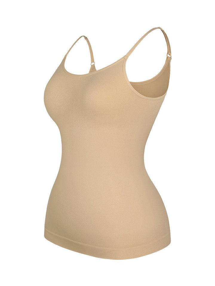 SEAMLESS BODY SHAPER SINGLET - Shape Clothing