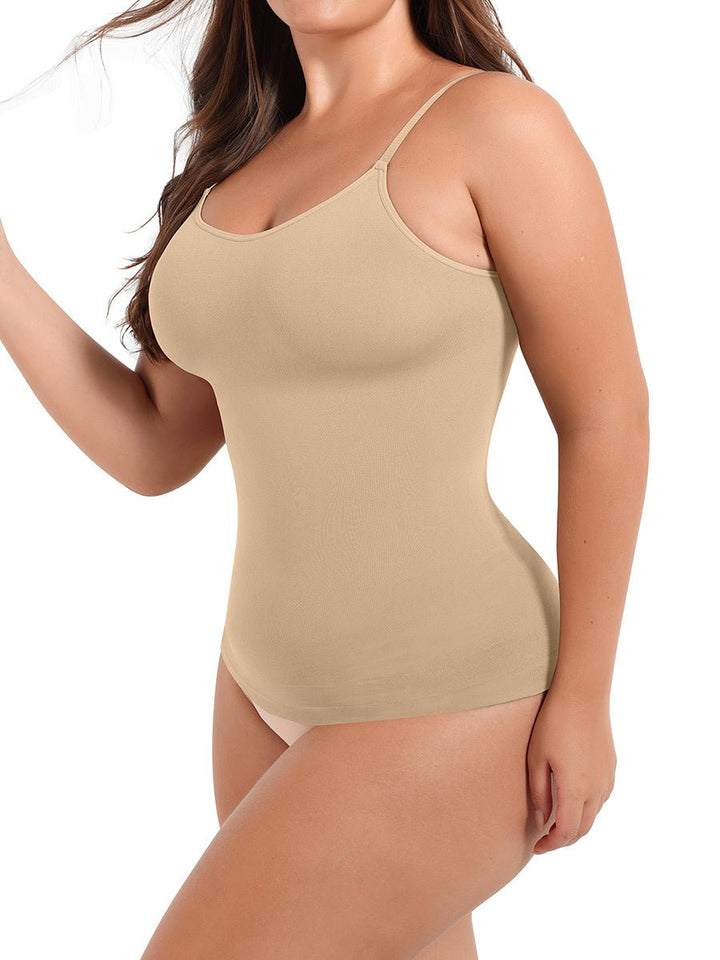 SEAMLESS BODY SHAPER SINGLET - Shape Clothing