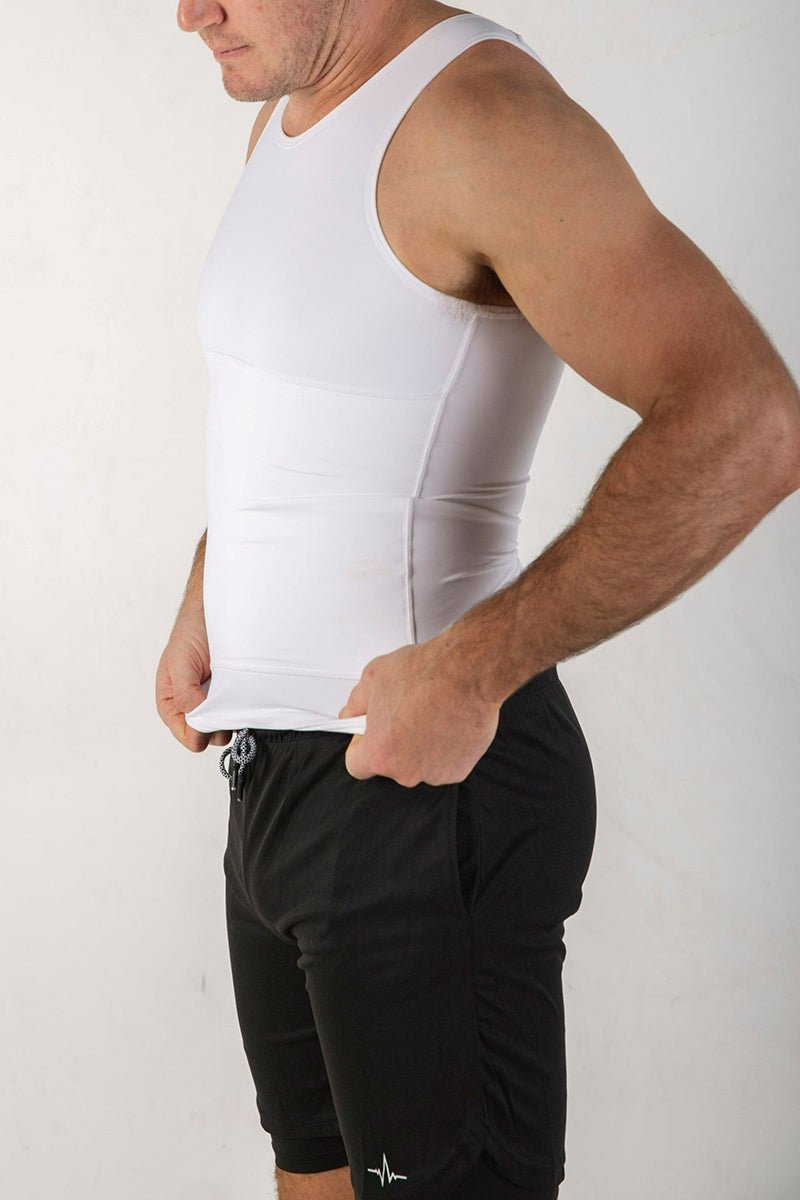 MENS SHAPING SINGLET - Shape Clothing