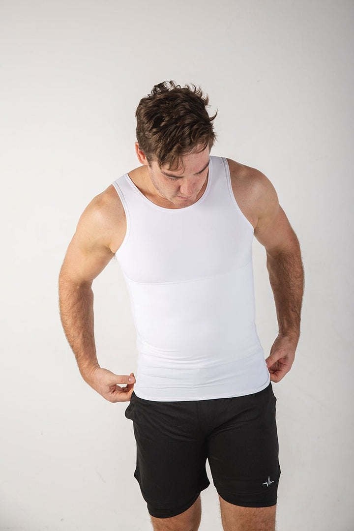 MENS SHAPING SINGLET - Shape Clothing