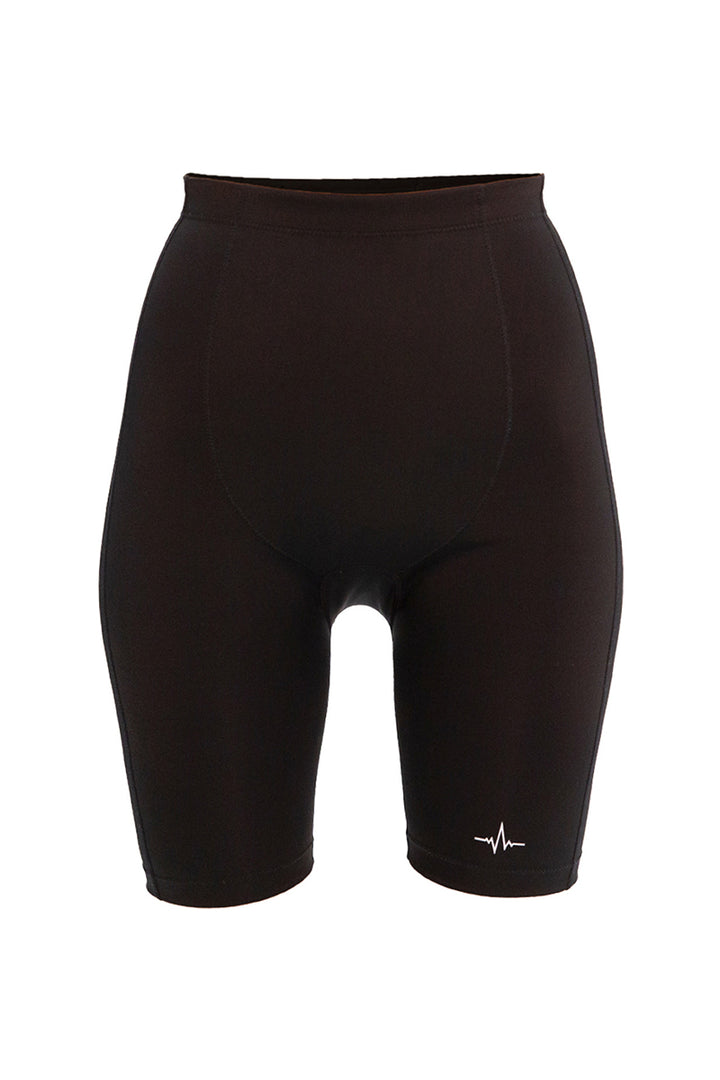 Black shapewear shorts