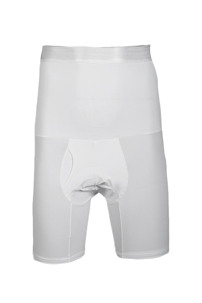 MENS SHAPING SHORTS HIGH WAISTED - Shape Clothing