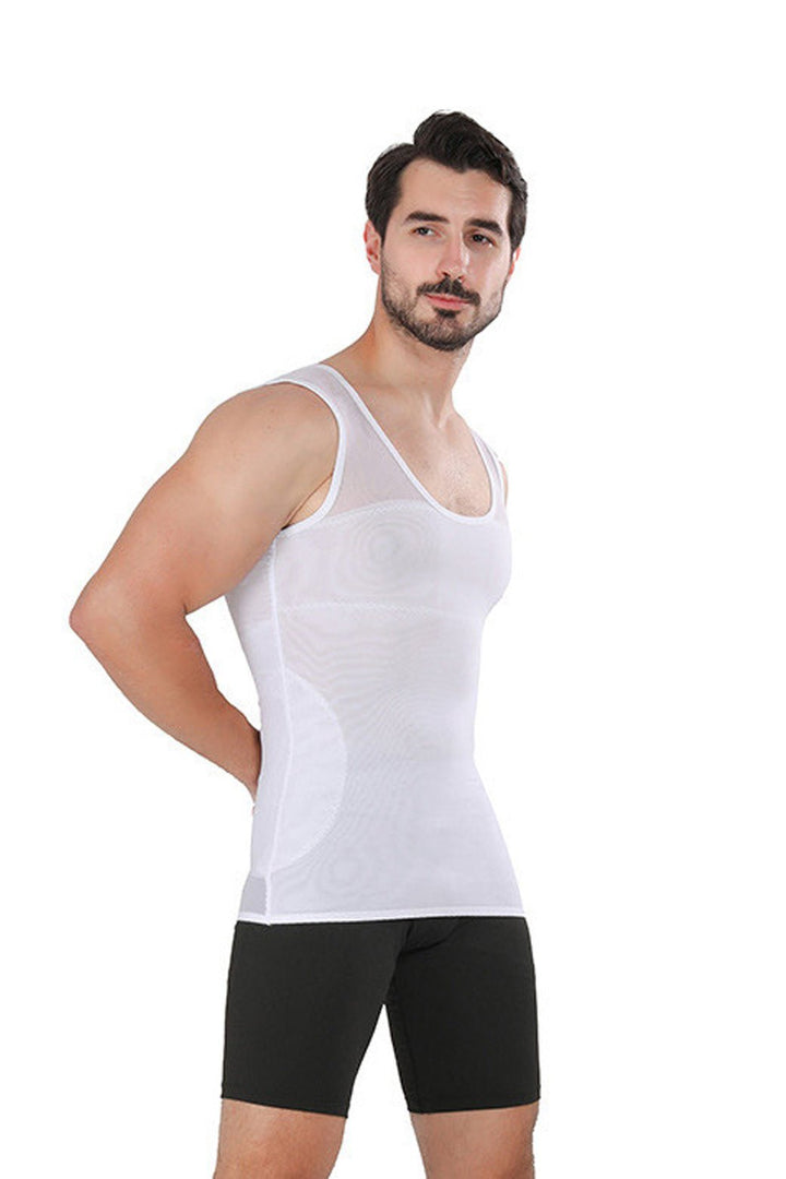 Mesh Sculpting Singlet - Summer Shapewear - Shape Clothing