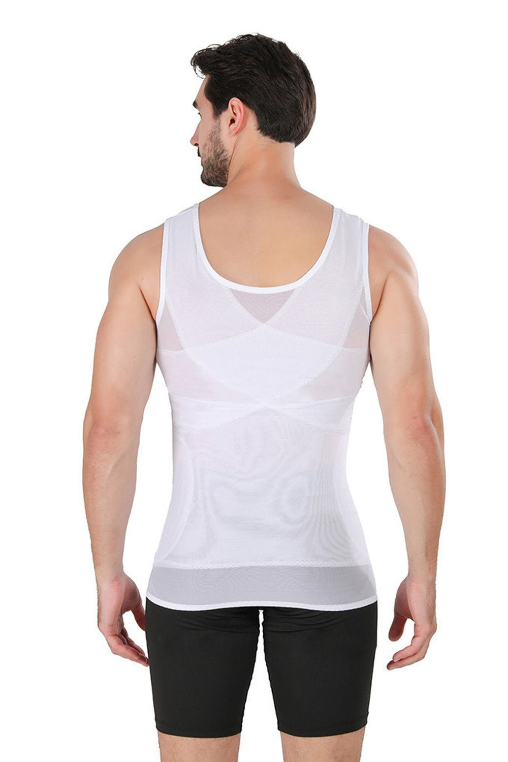 Mesh Sculpting Singlet - Summer Shapewear - Shape Clothing