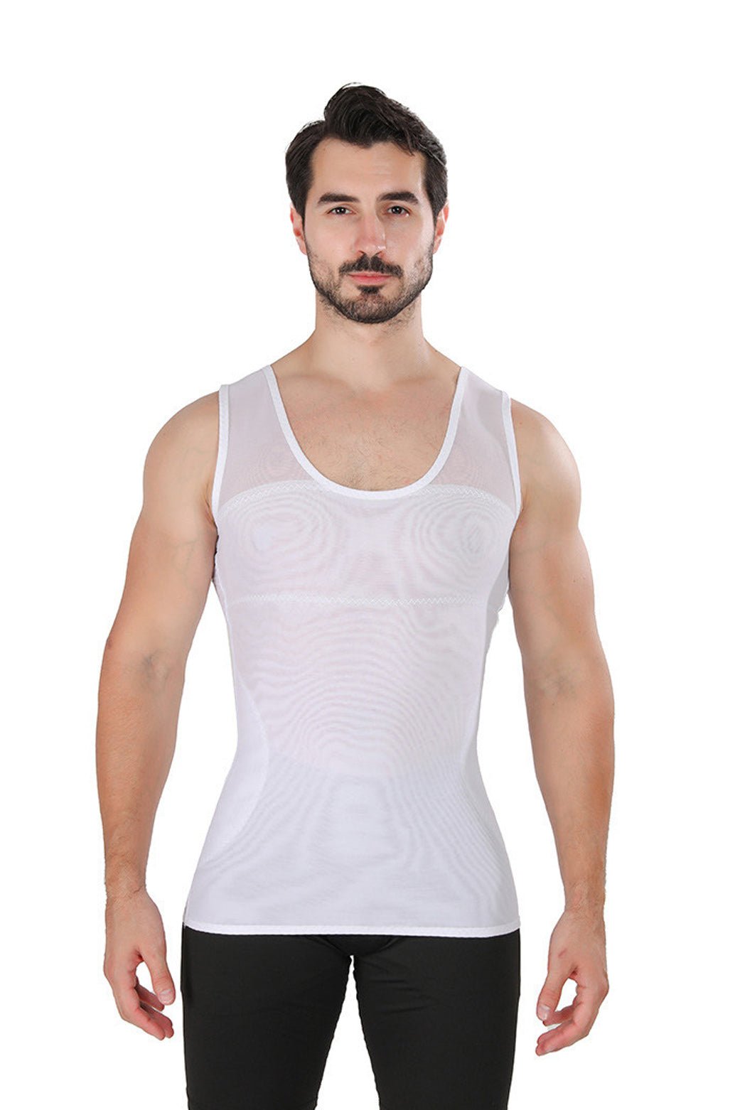 Mesh Sculpting Singlet - Summer Shapewear - Shape Clothing